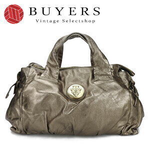 Gucci Tote Metallic Gold Bag